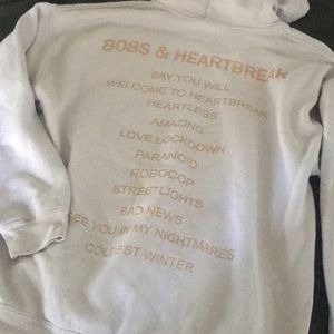 Kanye Tour Hoodie